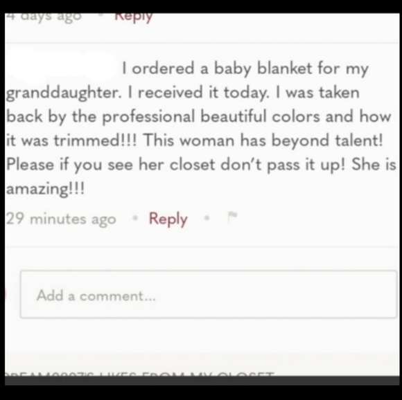 Meet your posher, ELEVATE CROCHET; handmade fashion and gifts made w/🩷🫶🏽 - Picture 16 of 16